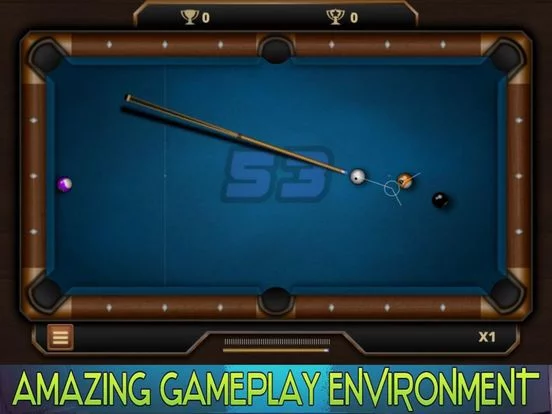 Изображение игры: 8Billiards Pool