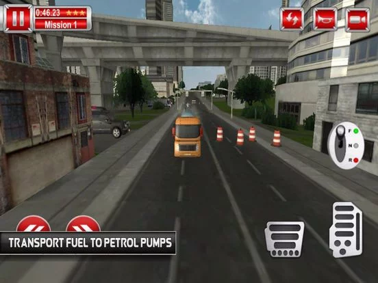 Изображение игры: Tanks Oil Driving Mission 3D