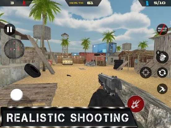 Изображение игры: Maffia FPS - Strike Shoot