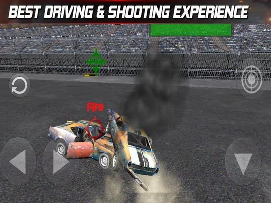 Изображение игры: War Car - Crash Arena