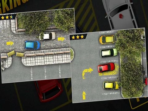 Изображение игры: Car Parking Fury
