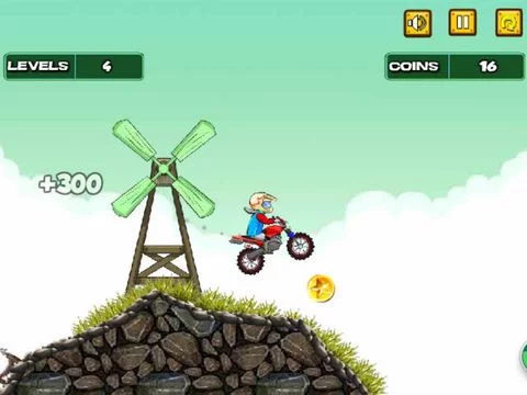 Изображение игры: Moto Extreme Ride