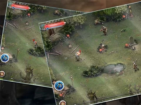 Изображение игры: Fighting Hero