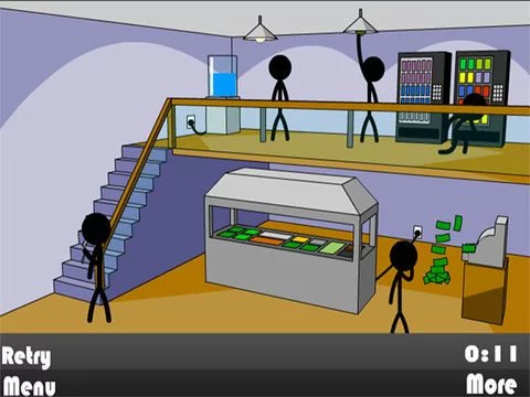 Изображение игры: Creative Death for Stickman
