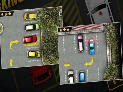 Изображение игры: Car Parking Fury