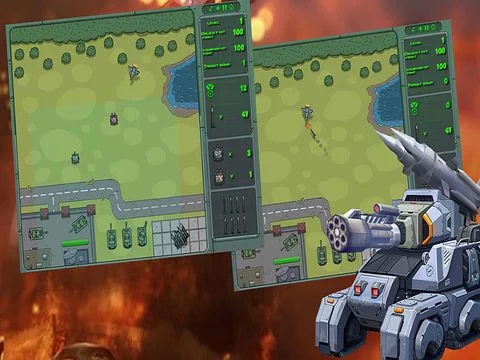 Изображение игры: Air Defense Missile