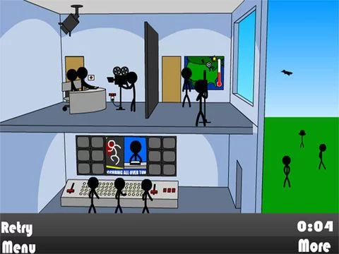 Изображение игры: Creative Death for Stickman