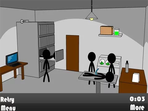 Изображение игры: Creative Death for Stickman