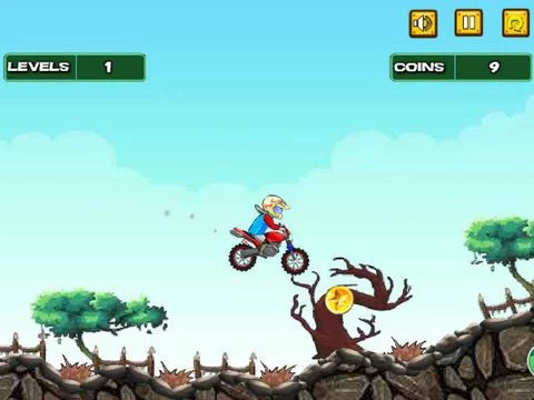 Изображение игры: Moto Extreme Ride
