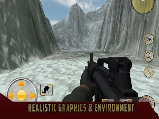 Изображение игры: Modern War FPS Shooting