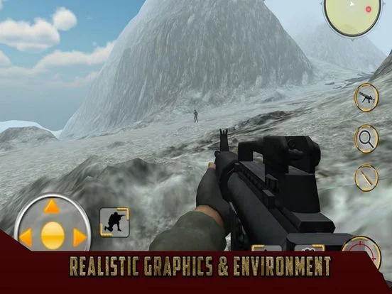 Изображение игры: Modern War FPS Shooting