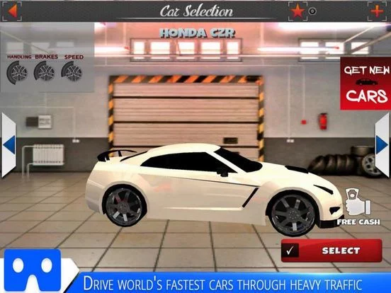 Изображение игры: VR Racing Car Highway