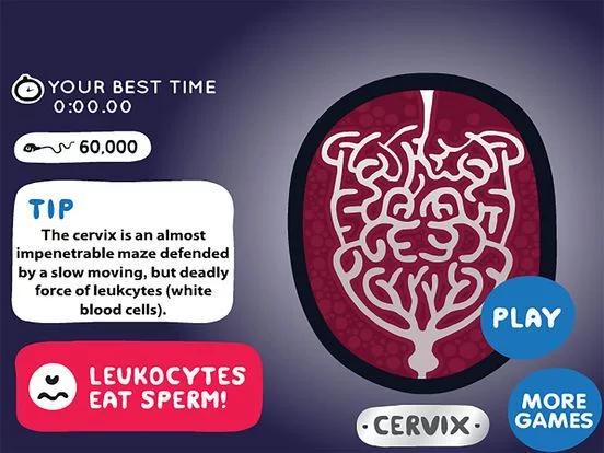 Изображение игры: Sperm's Trip － Race & Create New Life!