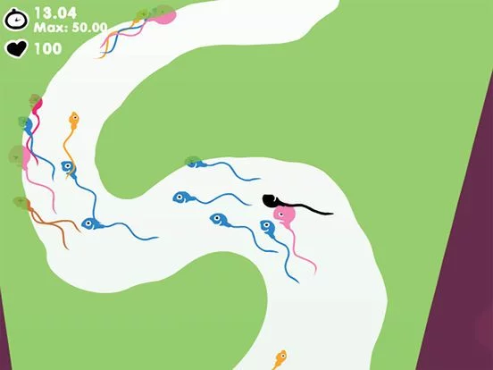 Изображение игры: Sperm's Trip － Race & Create New Life!
