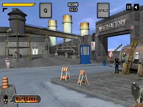 Изображение игры: Swat Team Shootout