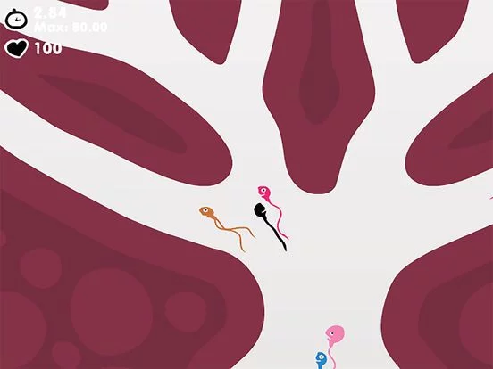 Изображение игры: Sperm's Trip － Race & Create New Life!
