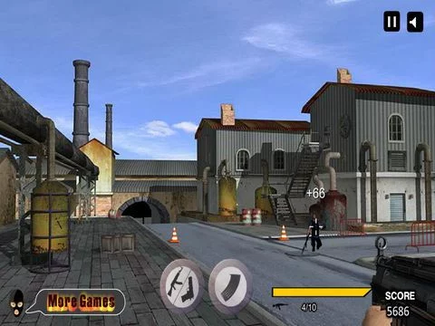 Изображение игры: Swat Team Shootout