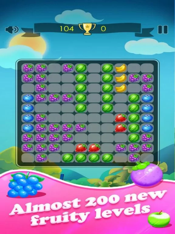 Изображение игры: Blitz Fruit Block 1010