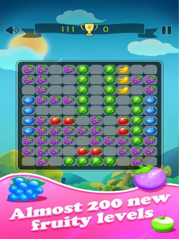Изображение игры: Blitz Fruit Block 1010
