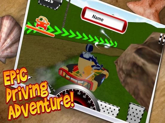 Изображение игры: Car Kart Racing