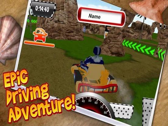 Изображение игры: Car Kart Racing