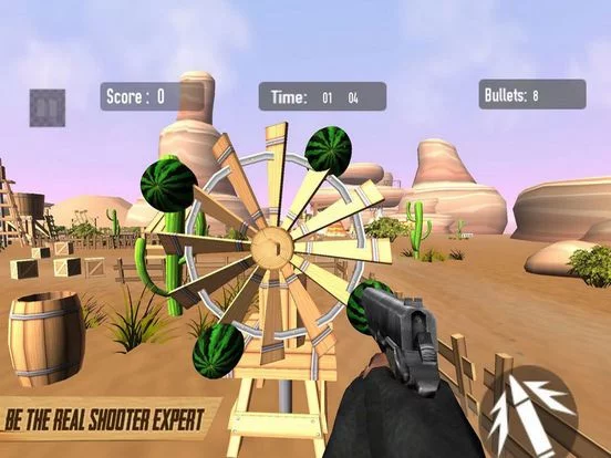 Изображение игры: Real Gun Shoot - Fruit Target