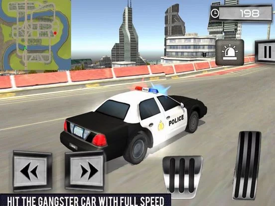 Изображение игры: Car Police Chase - Thief City