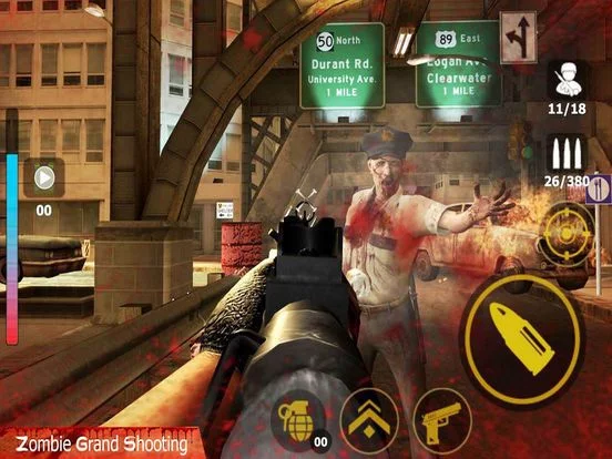 Изображение игры: Zombie War - Dead Killer