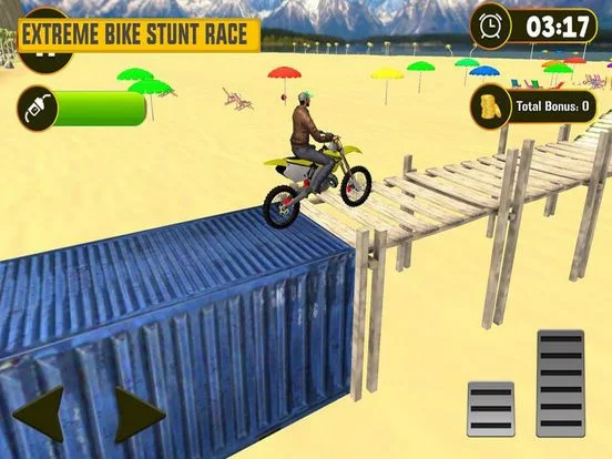 Изображение игры: Beach Bike Stunt Champion