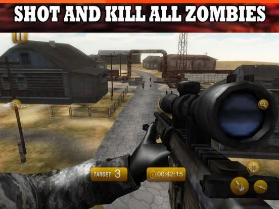 Изображение игры: Last Heros Sniper Zombie