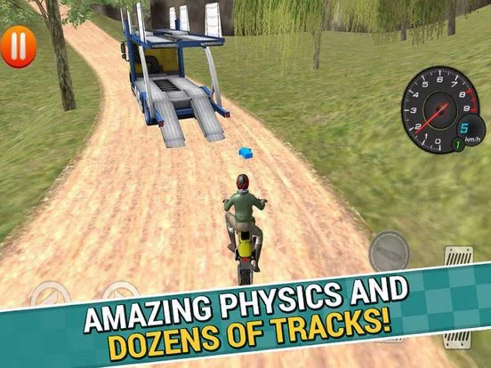 Изображение игры: Offroad Bike Adventure Ride