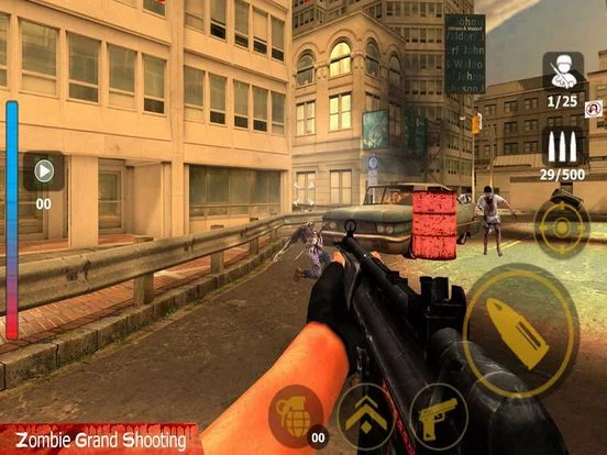 Изображение игры: Zombie War - Dead Killer