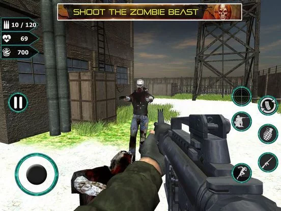 Изображение игры: Frontier Survival: Z Killer