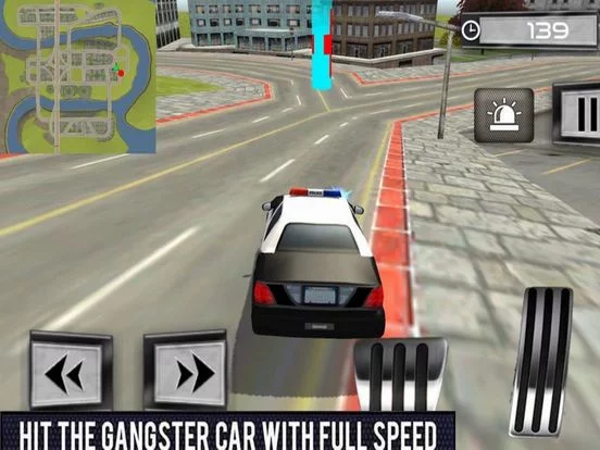 Изображение игры: Car Police Chase - Thief City