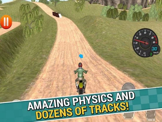 Изображение игры: Offroad Bike Adventure Ride
