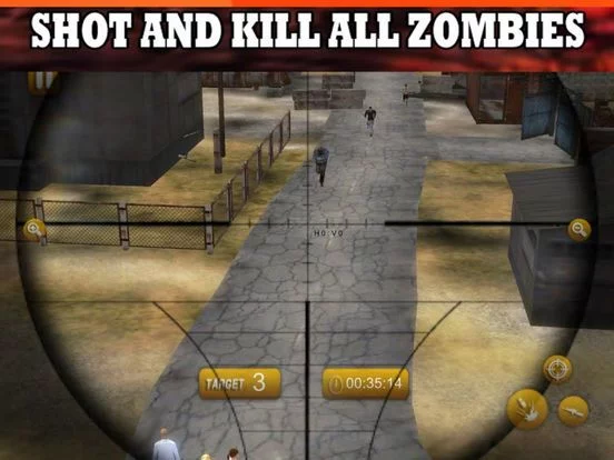 Изображение игры: Last Heros Sniper Zombie