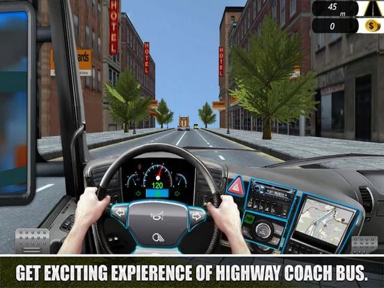 Изображение игры: Highway Traffic: Bus Racer