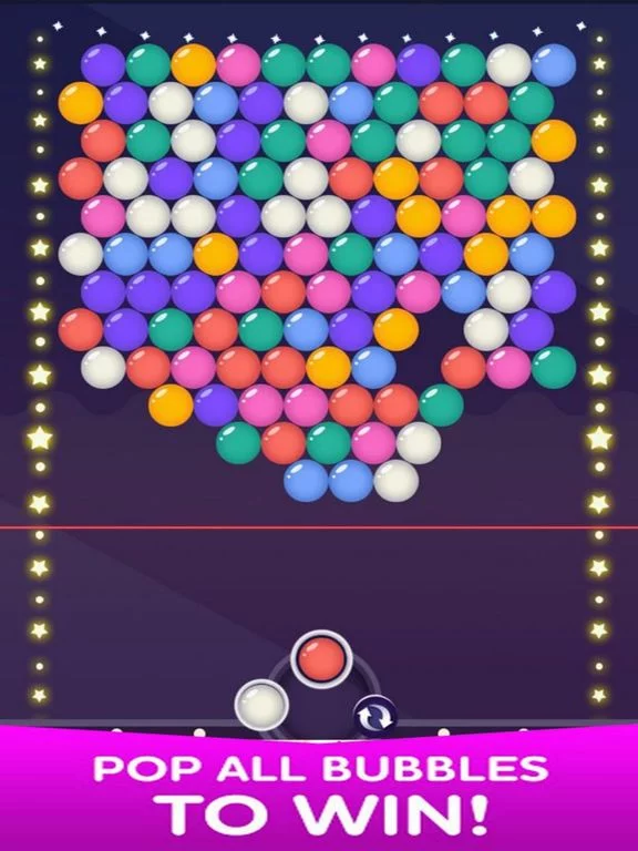 Изображение игры: Ball Pop Feve-Ball Shoot