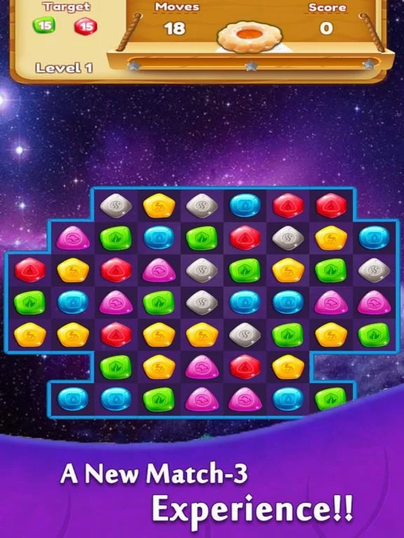 Изображение игры: Diamond Cruch - Gems Game