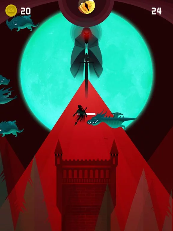 Изображение игры: Kindoms of Dragon Hunter