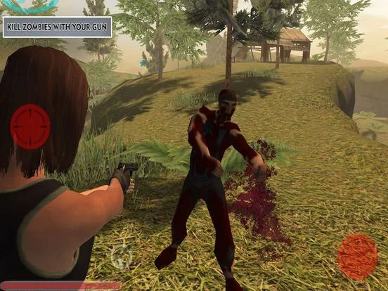 Изображение игры: Island Escape: Survivor Z Kill