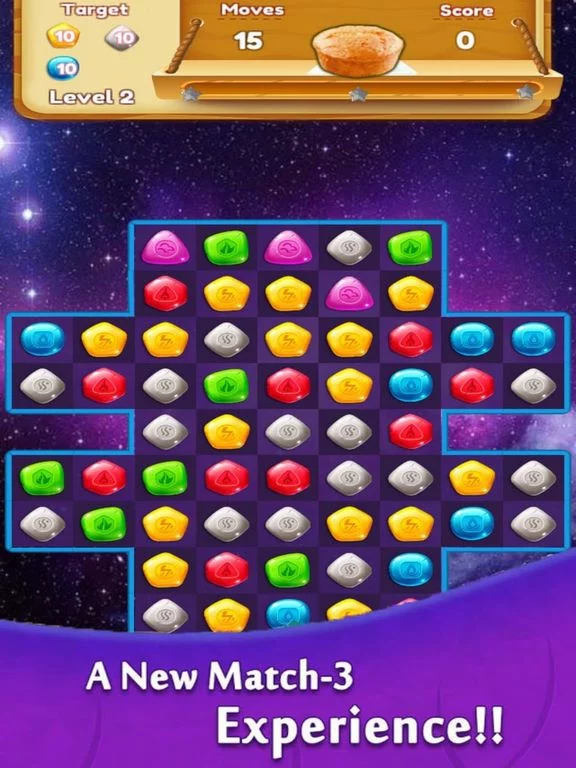 Изображение игры: Diamond Cruch - Gems Game
