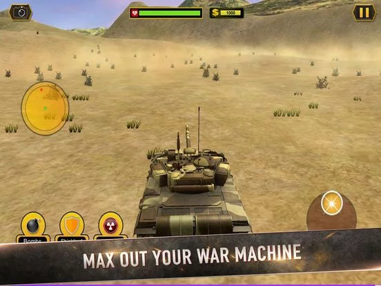Изображение игры: Real Battle Blitz: Tank 3D War
