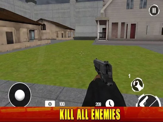 Изображение игры: Hero WWII: Shooter Army