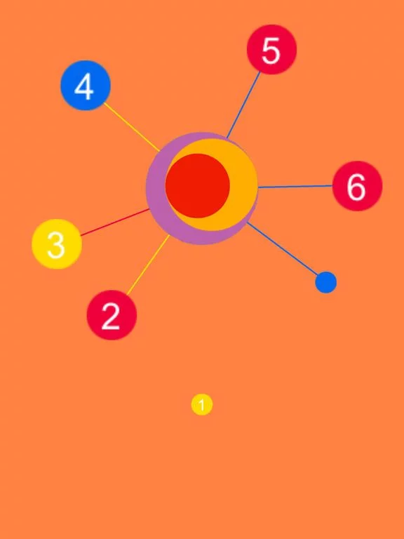 Изображение игры: Crazy aa Coloring Ball Shooter
