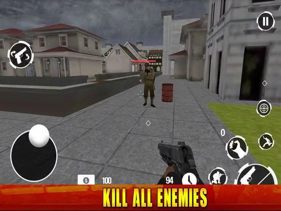 Изображение игры: Hero WWII: Shooter Army