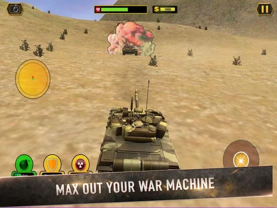 Изображение игры: Real Battle Blitz: Tank 3D War