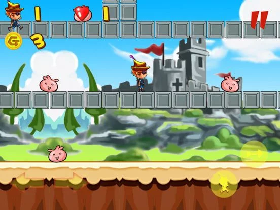 Изображение игры: Jumping Shooter