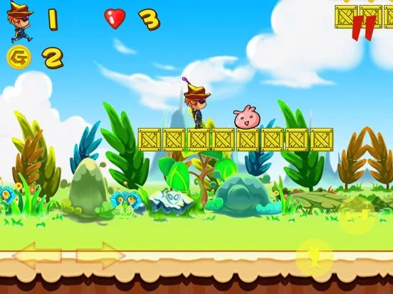 Изображение игры: Jumping Shooter