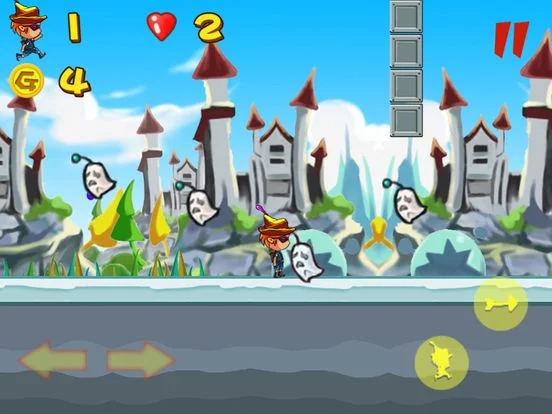Изображение игры: Jumping Shooter